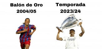 Ronaldinho 04/05 vs. Vinicius 23/24 [PORÓWNANIE]